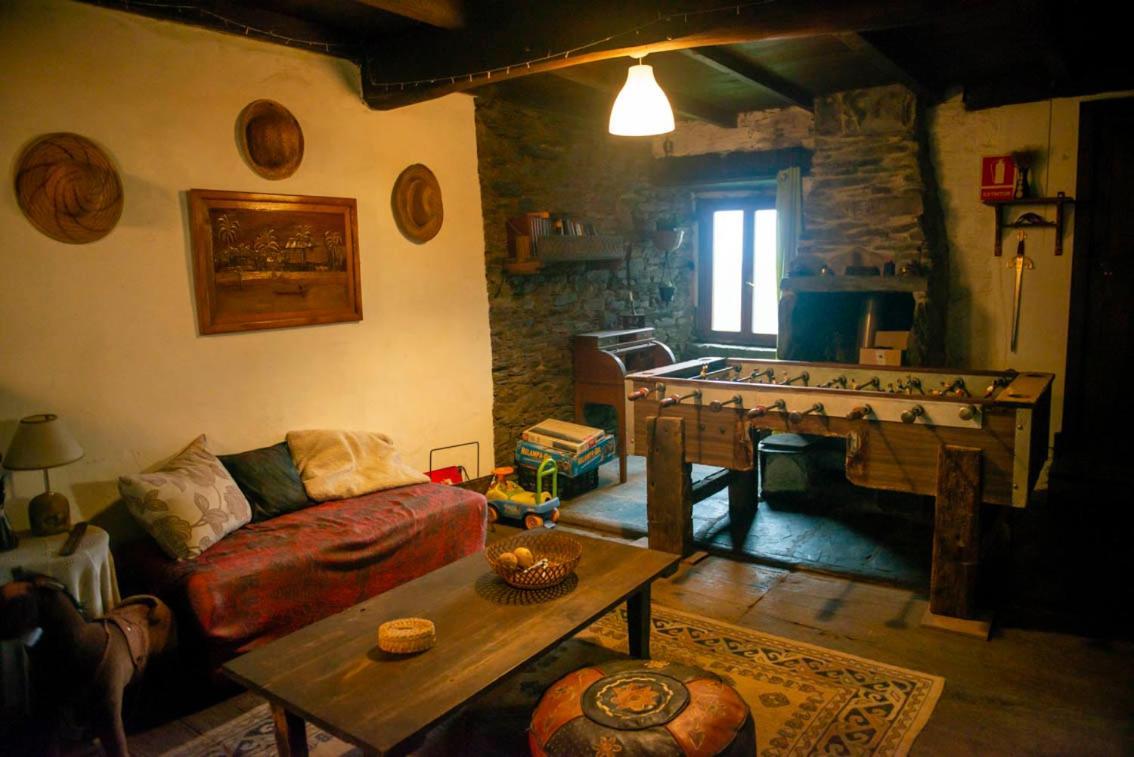 Albergue Escanlar Lugo Exteriör bild