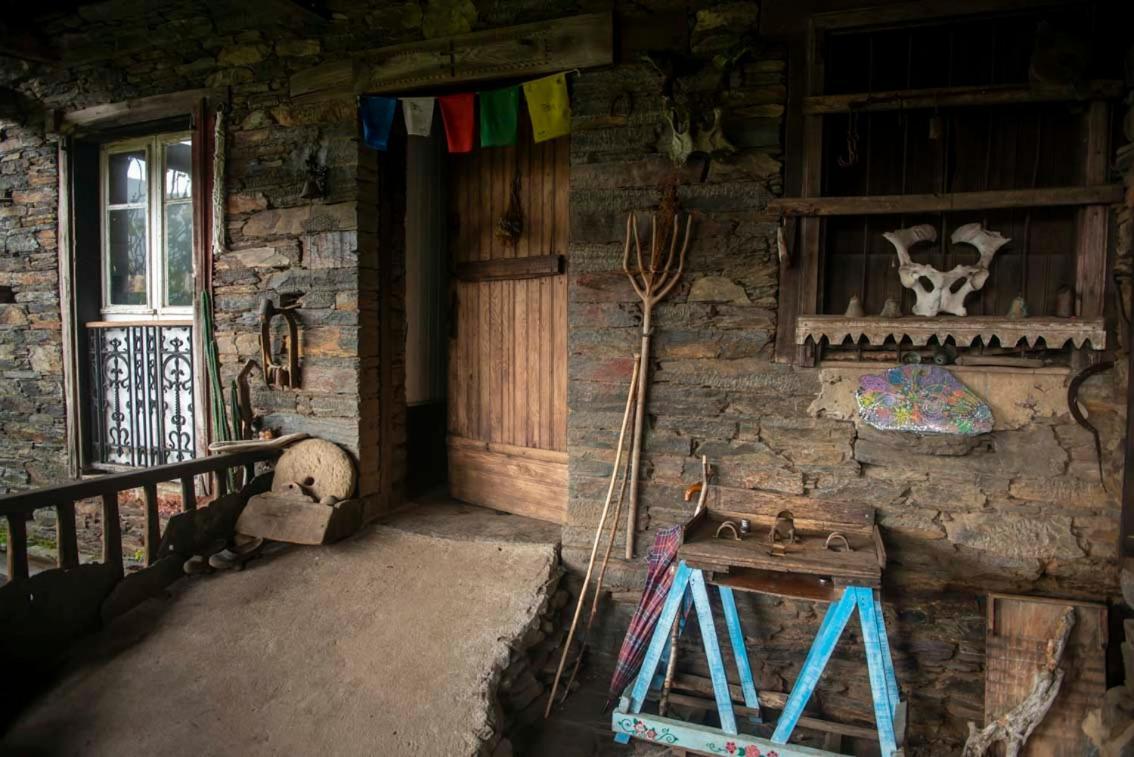 Albergue Escanlar Lugo Exteriör bild